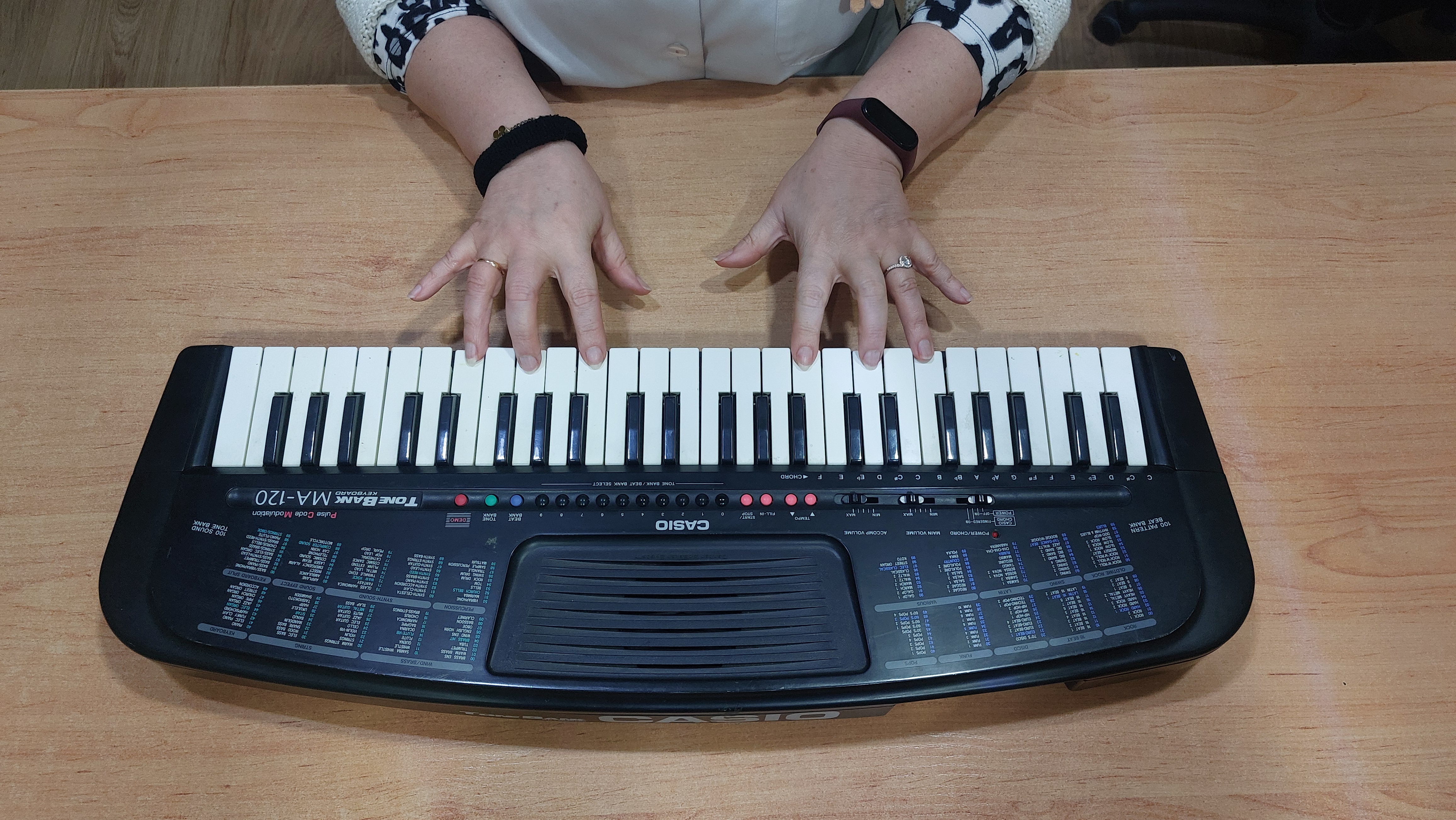 Entrenamiento voz profesional